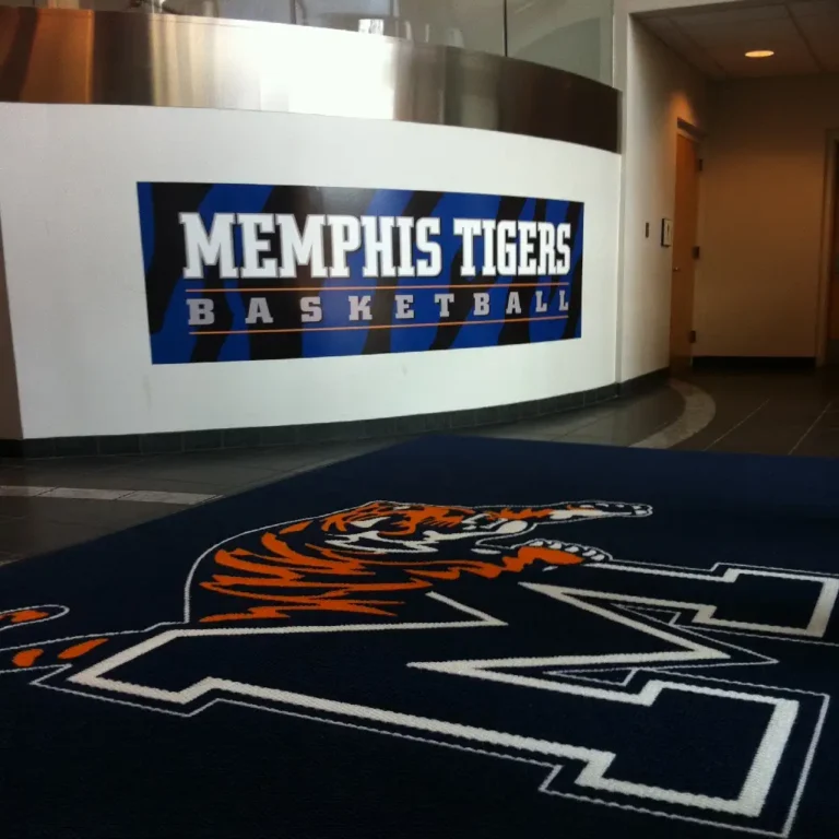 memphis-tigers-logo-entrance-mats